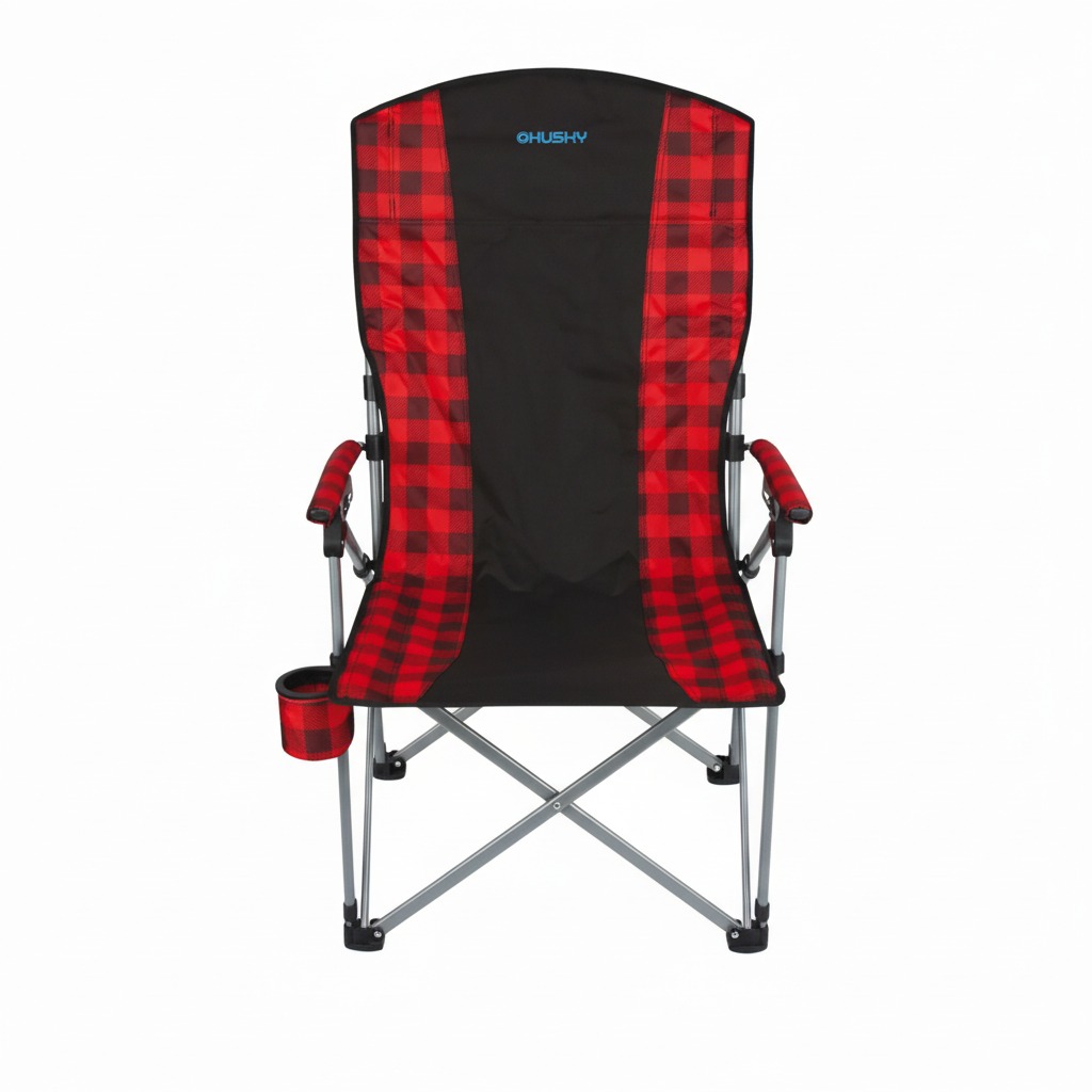 Stolica HUSKY Mossy Black/Red - Image 2