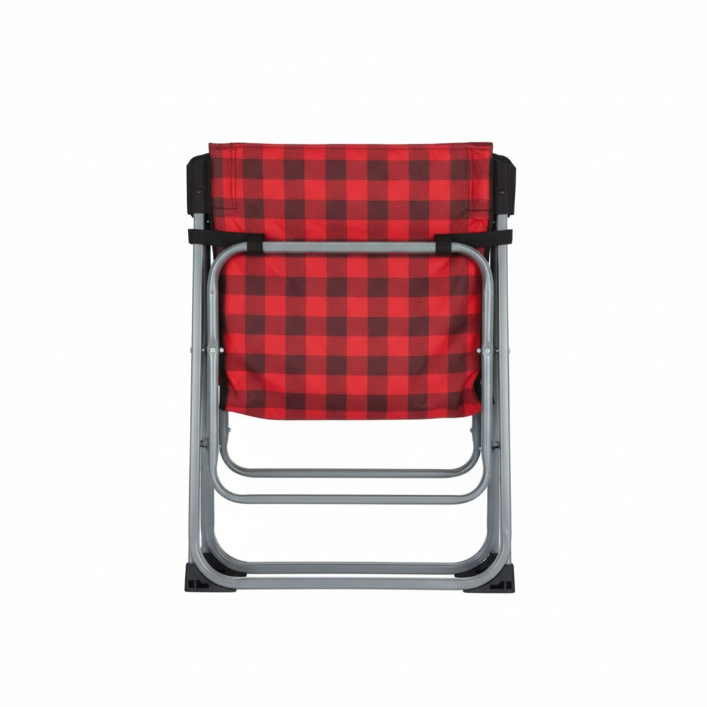 Stolica HUSKY Mossy Black/Red - Image 4