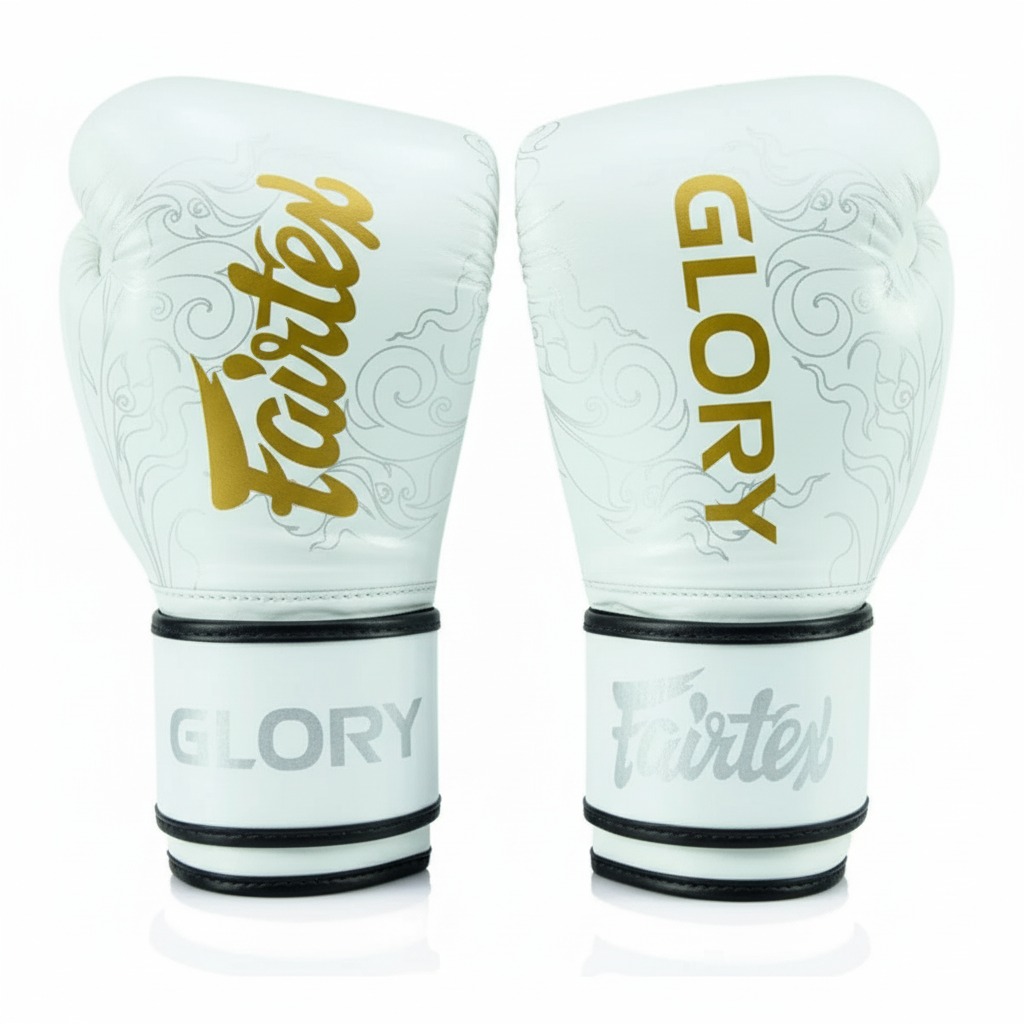 FAIRTEX Rukavice za Box BGVG3 White/Silver - Image 2
