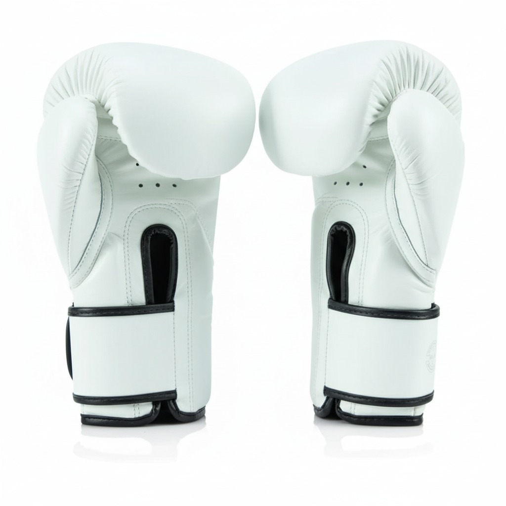 FAIRTEX Rukavice za Box BGVG3 White/Silver - Image 3