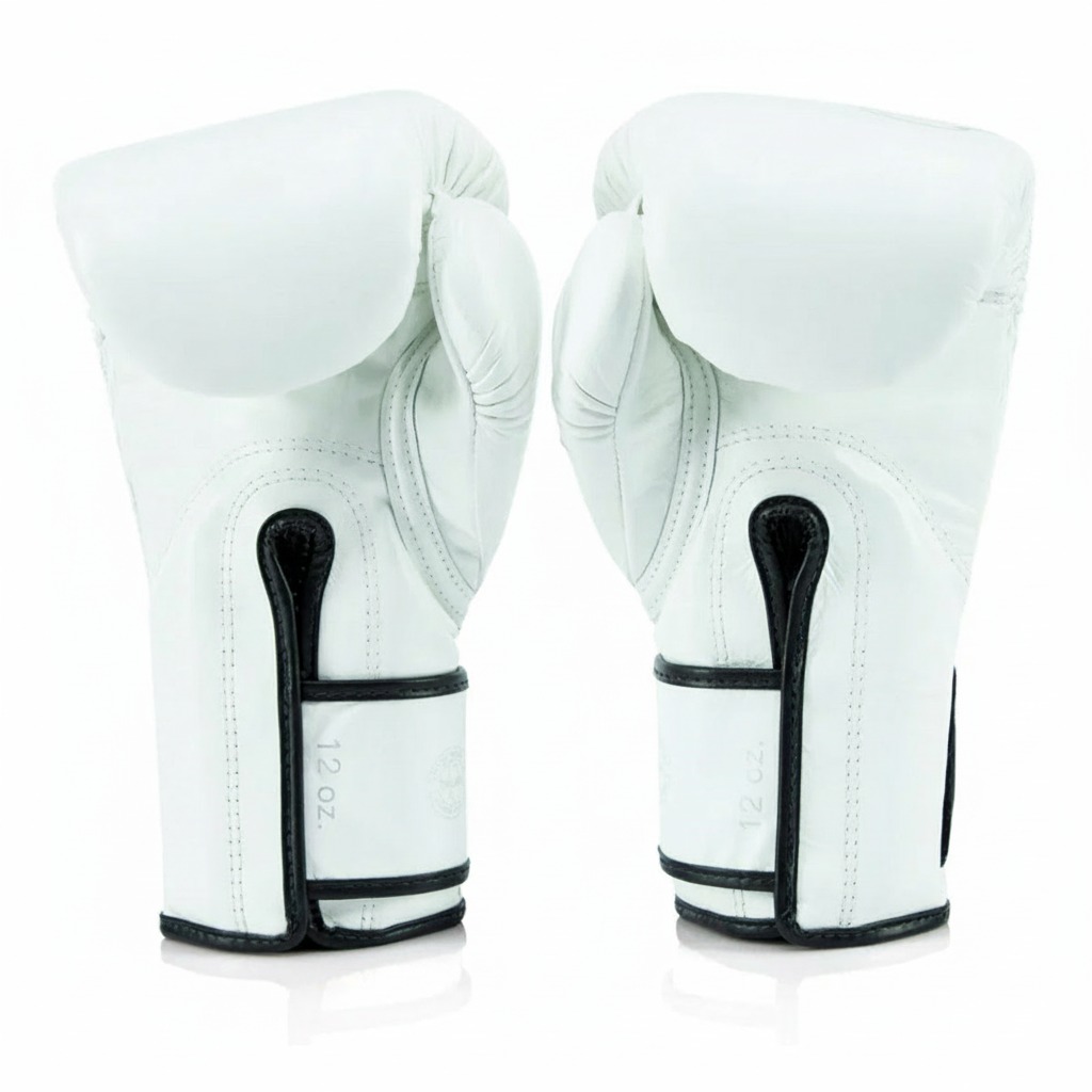FAIRTEX Rukavice za Box BGVG3 White/Silver - Image 4