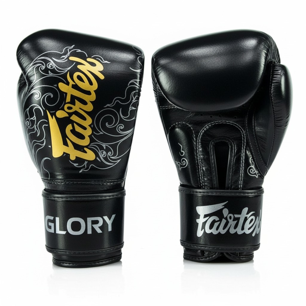 FAIRTEX Rukavice za Box BGVG3 Black/Silver - Image 2