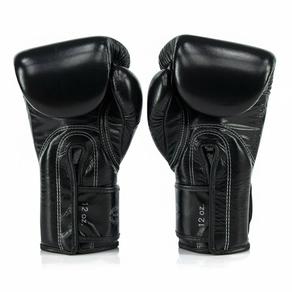 FAIRTEX Rukavice za Box BGVG3 Black/Silver - Image 4