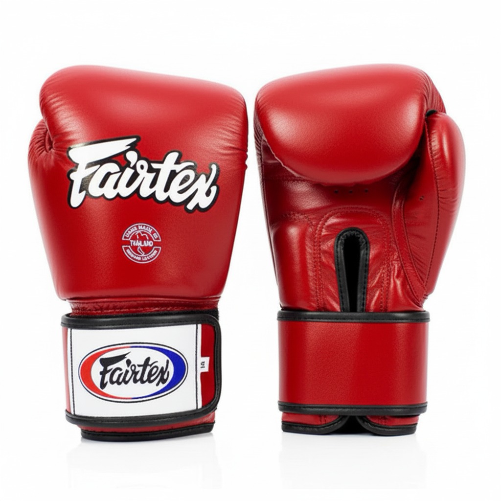 FAIRTEX Rukavice za Box BGV1 Breathable Red - Image 2