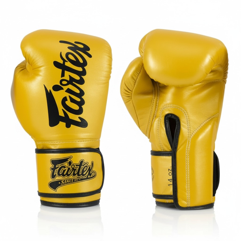 FAIRTEX Rukavice za Box Super BGV18 Gold - Image 2