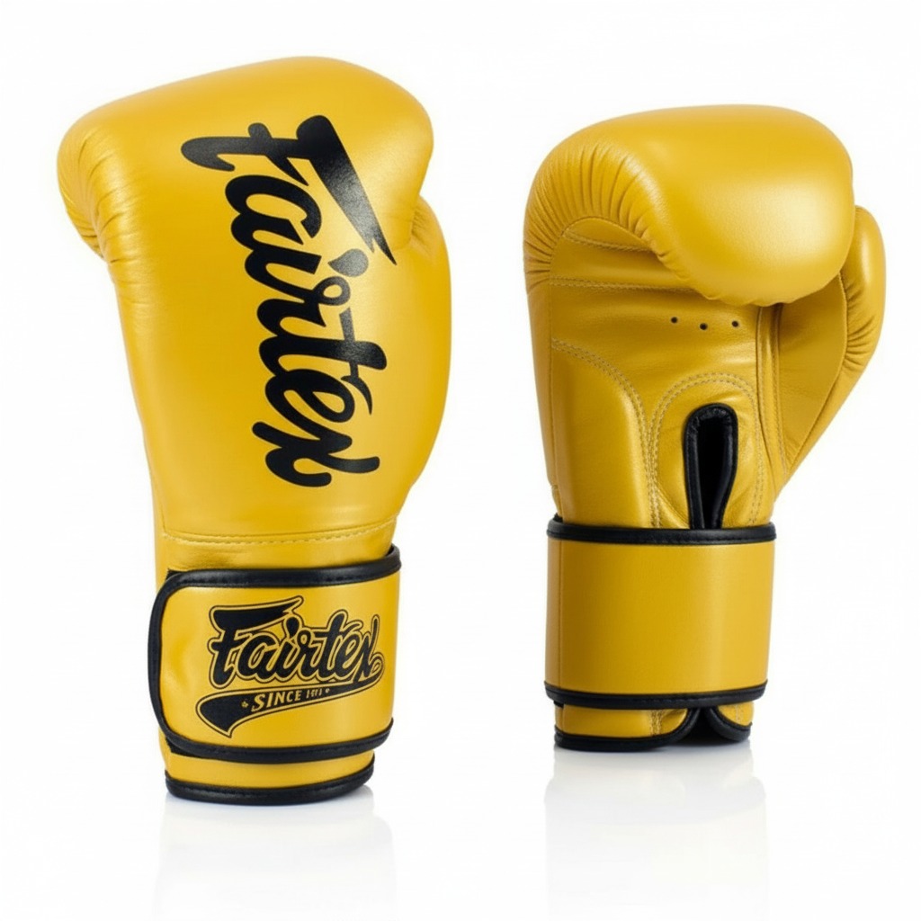 FAIRTEX Rukavice za Box Super BGV18 Gold - Image 3