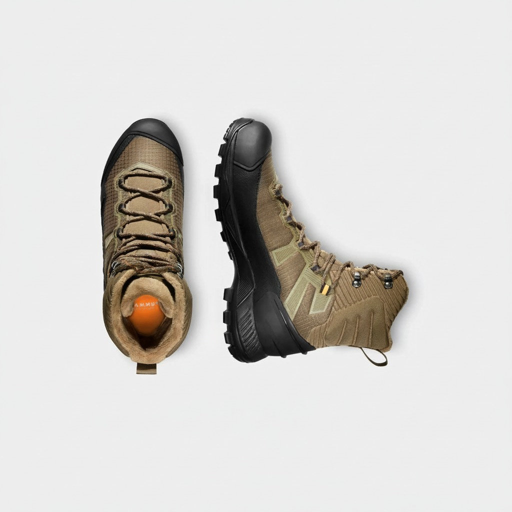 Čizme MAMMUT Blackfin III WP High Moor/Black - Image 3