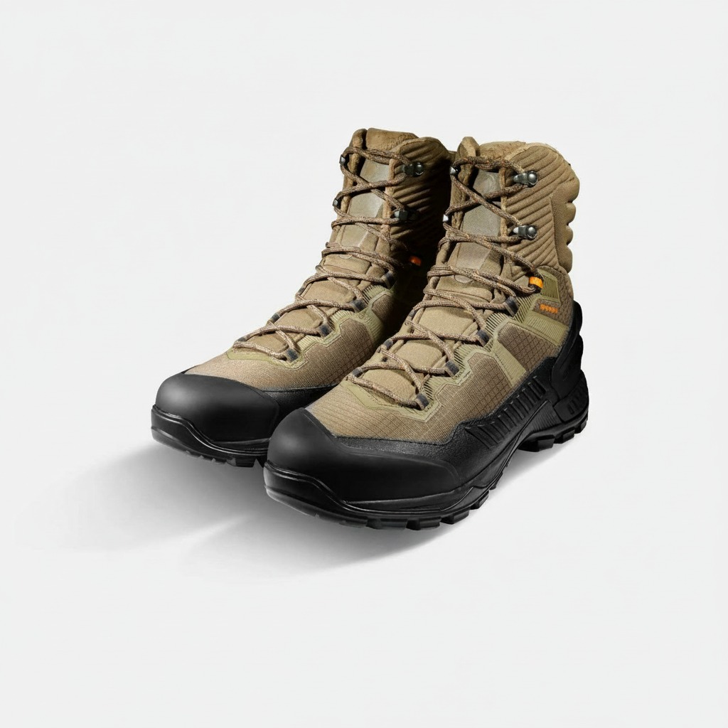 Čizme MAMMUT Blackfin III WP High Moor/Black - Image 5