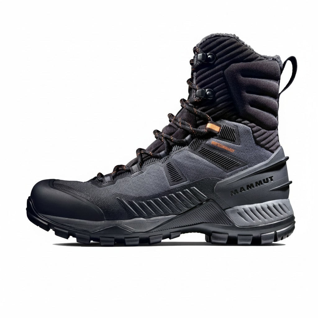 Ženske čizme MAMMUT Blackfin III WP High Black