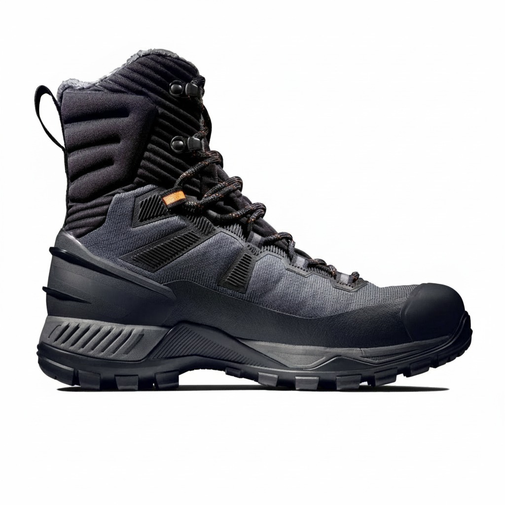 Ženske čizme MAMMUT Blackfin III WP High Black - Image 2