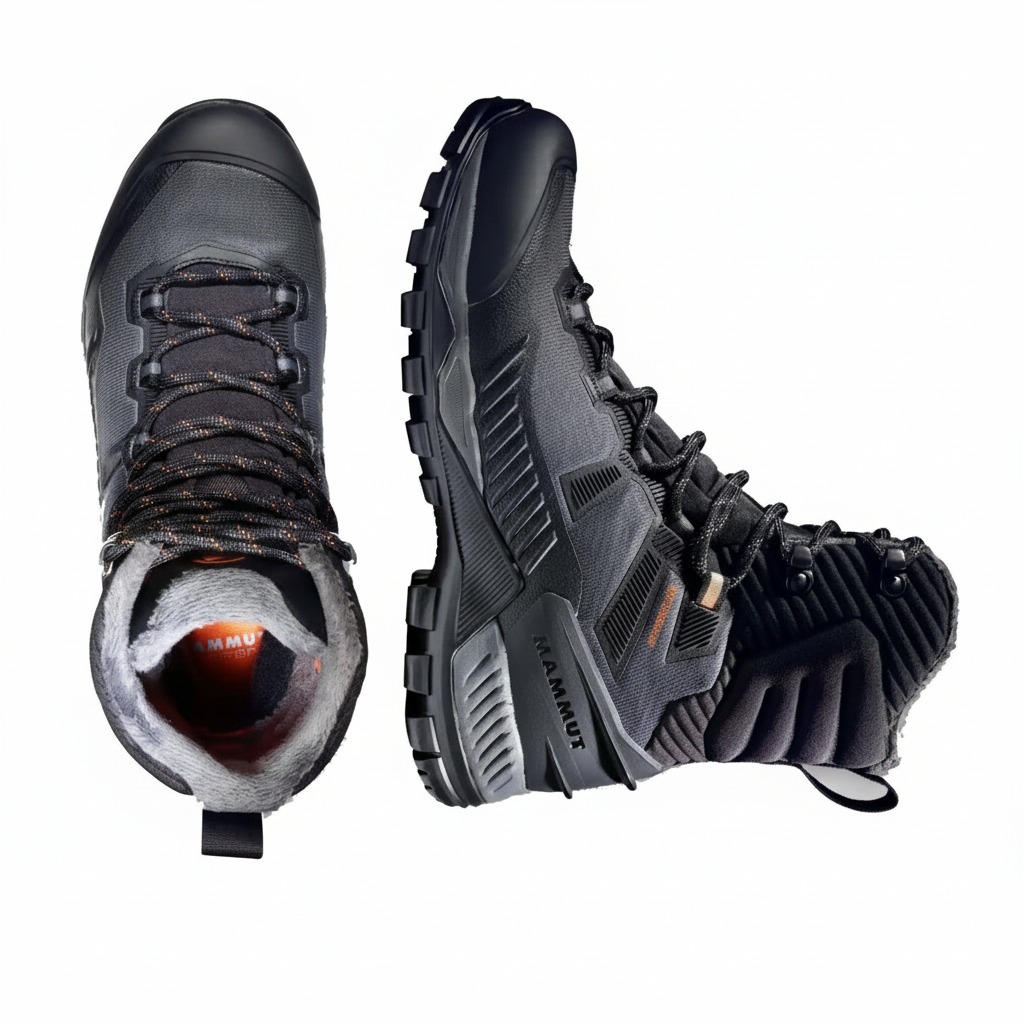 Ženske čizme MAMMUT Blackfin III WP High Black - Image 3