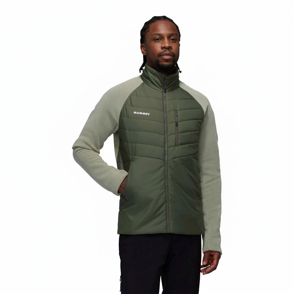 Jakna MAMMUT Innominata ML Hybrid Marsh/Dark Marsh - Image 2