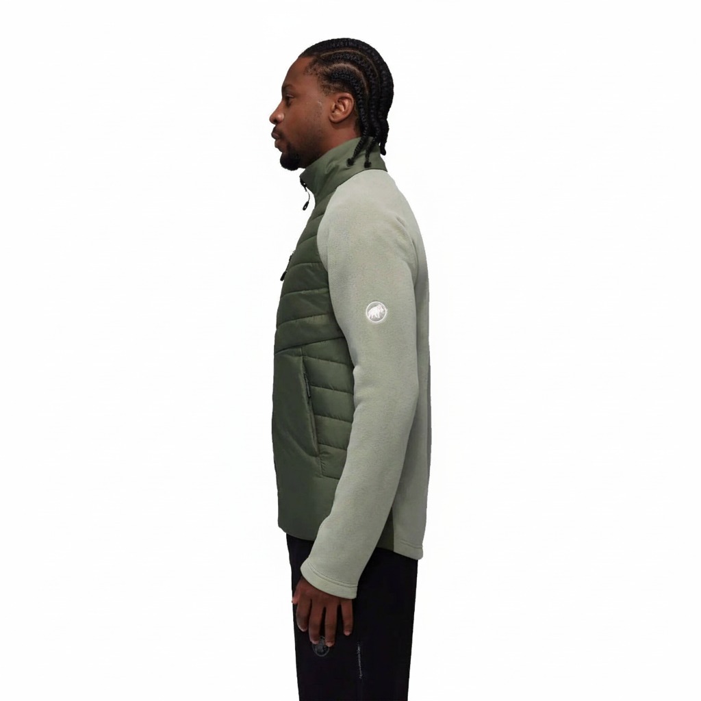 Jakna MAMMUT Innominata ML Hybrid Marsh/Dark Marsh - Image 3