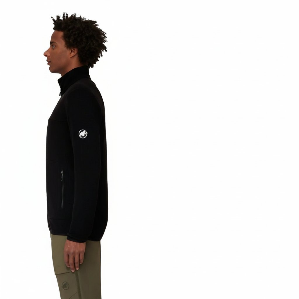 Dukserica MAMMUT Innominata Light ML Black - Image 3