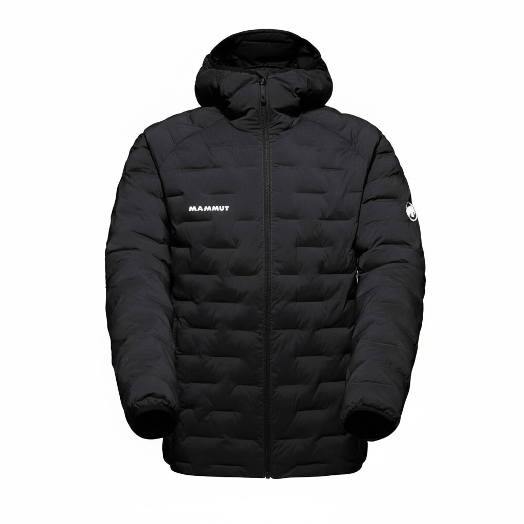 Jakna MAMMUT Sender IN Hooded Black
