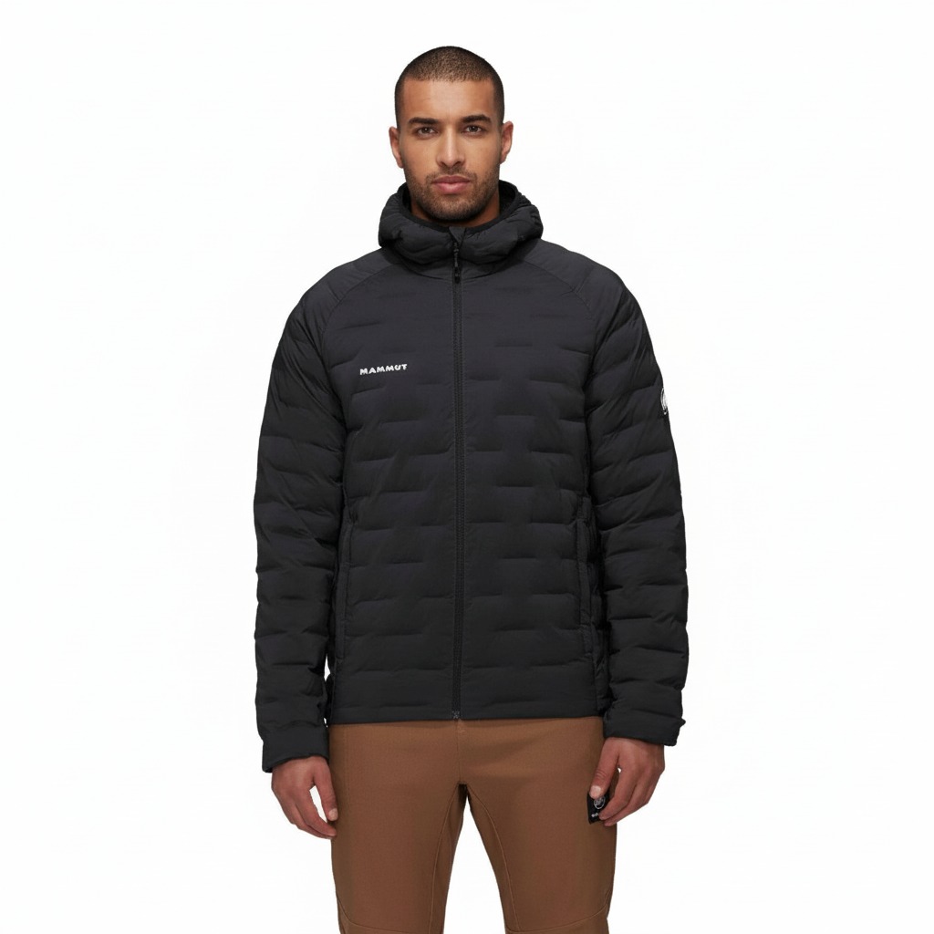 Jakna MAMMUT Sender IN Hooded Black - Image 2