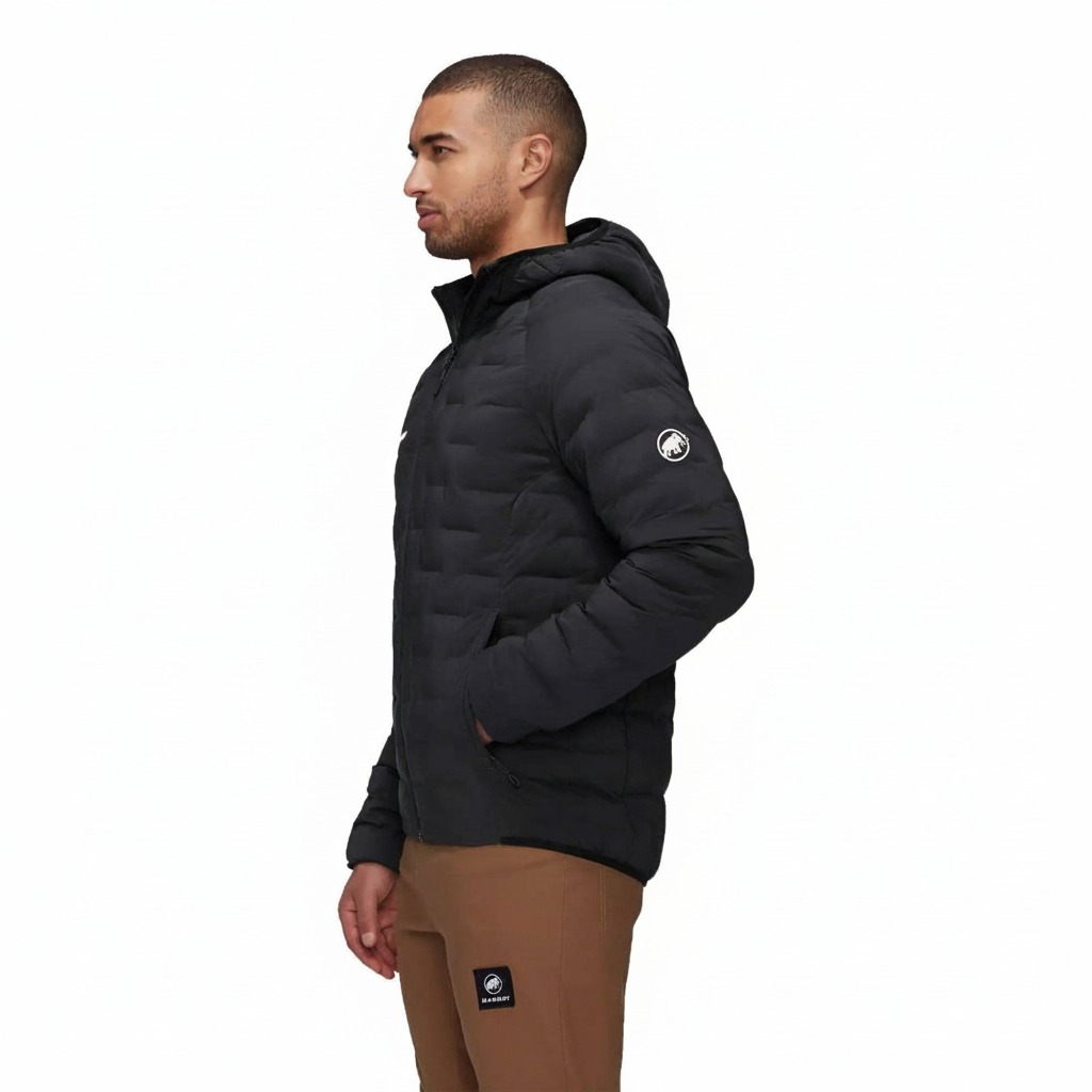 Jakna MAMMUT Sender IN Hooded Black - Image 3