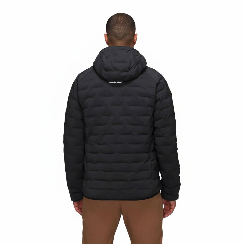 Jakna MAMMUT Sender IN Hooded Black - Image 4