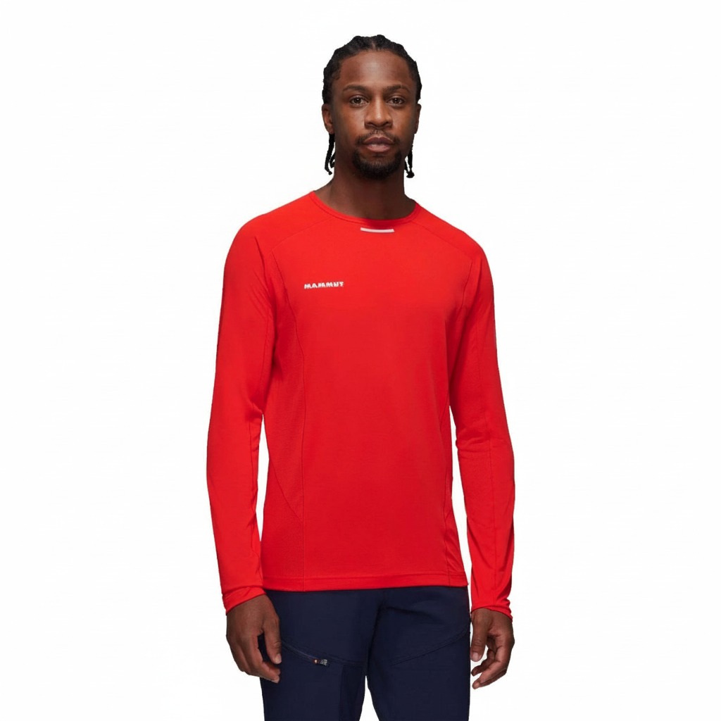 Majica MAMMUT Aenergy FL Dugi rukav Red - Image 2
