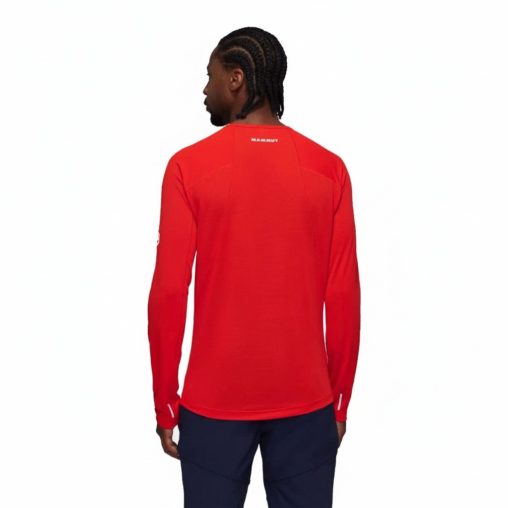 Majica MAMMUT Aenergy FL Dugi rukav Red - Image 3