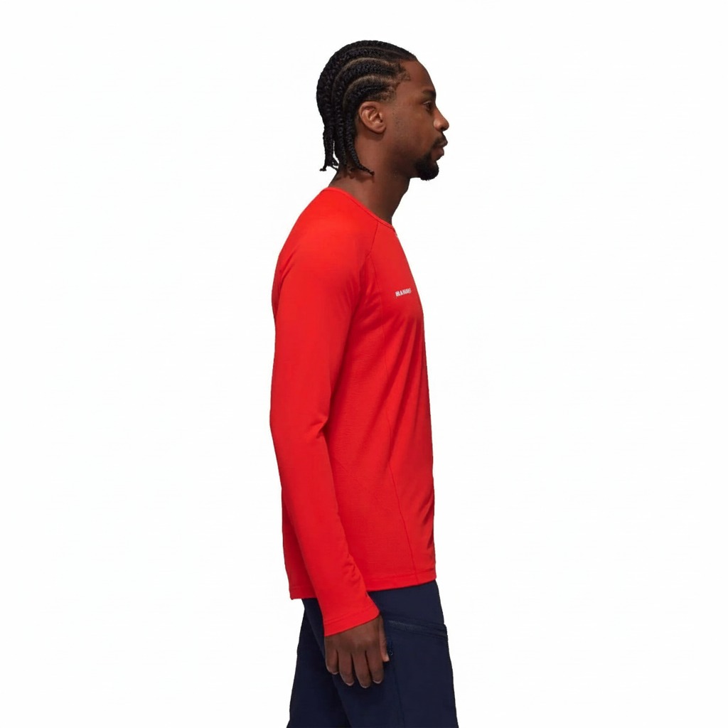 Majica MAMMUT Aenergy FL Dugi rukav Red - Image 4