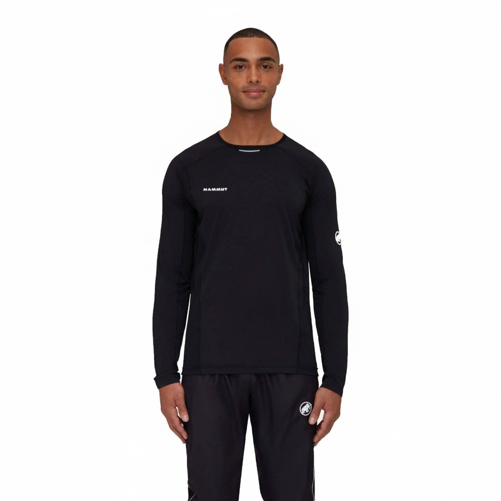 Majica MAMMUT Aenergy FL Dugi rukav Black - Image 2