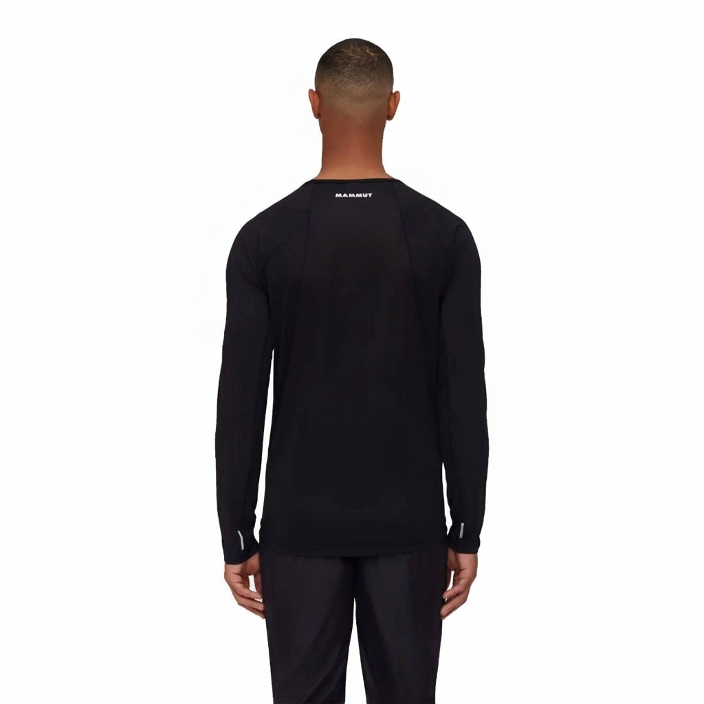Majica MAMMUT Aenergy FL Dugi rukav Black - Image 4