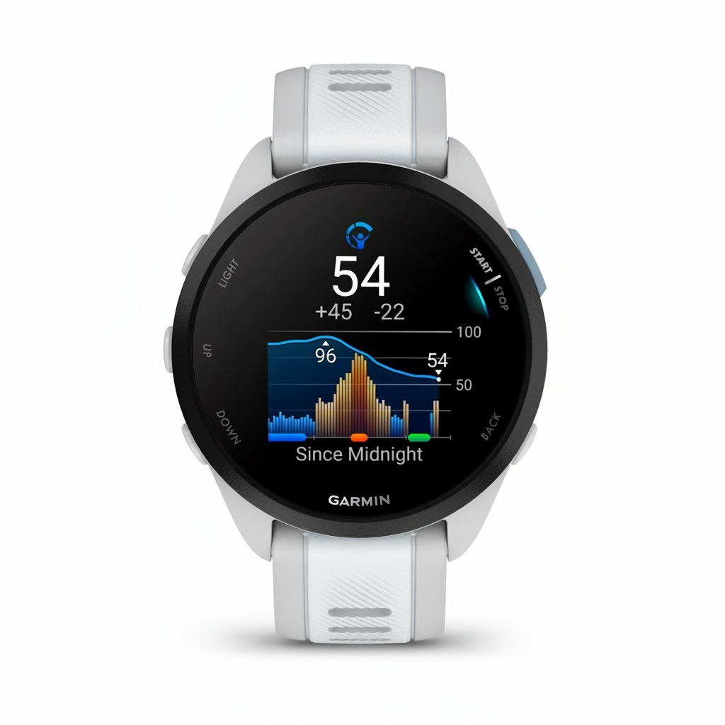 GARMIN Forerunner 165 Music Mist Grey/Whitestone - Image 2