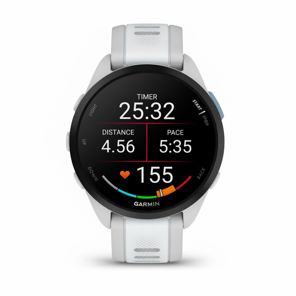GARMIN Forerunner 165 Music Mist Grey/Whitestone - Image 4