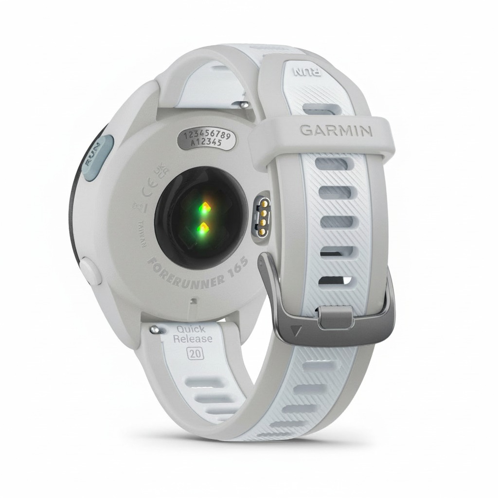 GARMIN Forerunner 165 Music Mist Grey/Whitestone - Image 7