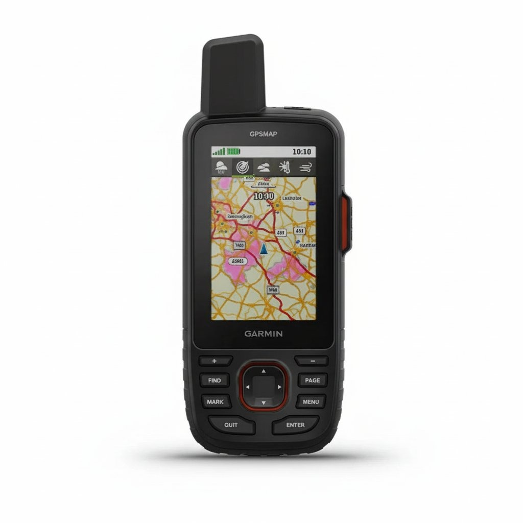 GARMIN GPS Map 67i ručni GPS uređaj sa inReach® satelitskom tehnologijom - Image 3