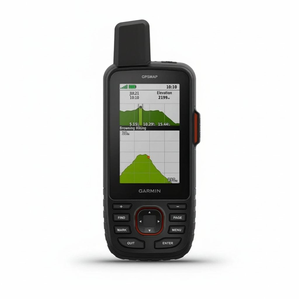 GARMIN GPS Map 67i ručni GPS uređaj sa inReach® satelitskom tehnologijom - Image 4