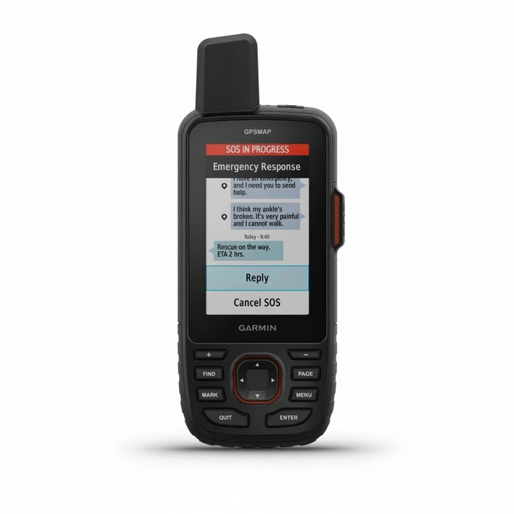 GARMIN GPS Map 67i ručni GPS uređaj sa inReach® satelitskom tehnologijom - Image 5