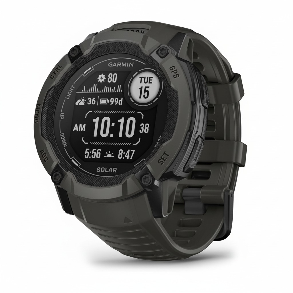GARMIN Instinct 2X Solar Graphite - Image 2