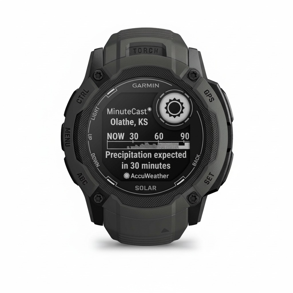 GARMIN Instinct 2X Solar Graphite - Image 3