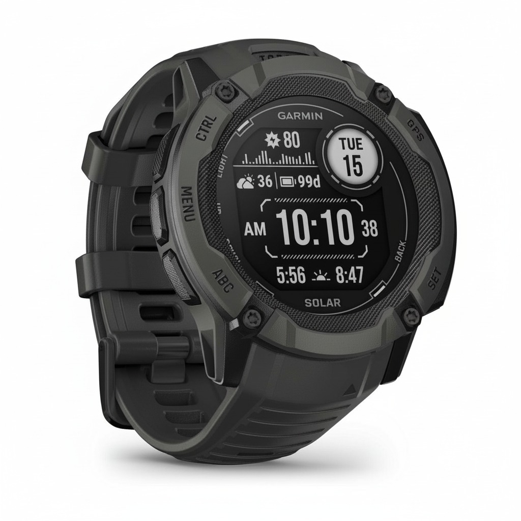 GARMIN Instinct 2X Solar Graphite - Image 4