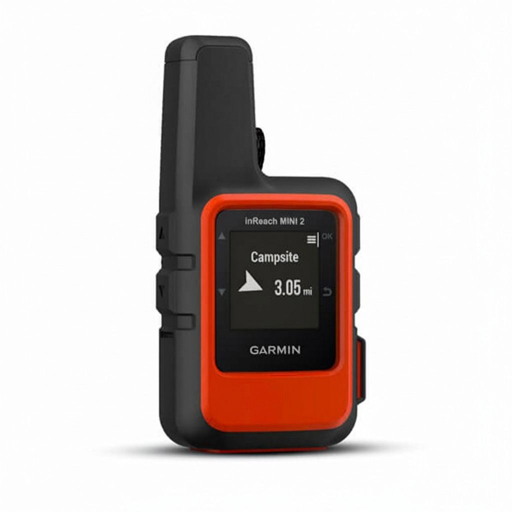 GARMIN inReach Mini 2 Flame Red - Image 2