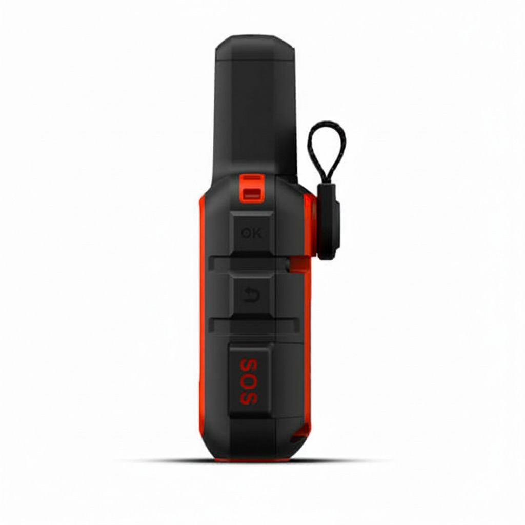 GARMIN inReach Mini 2 Flame Red - Image 4