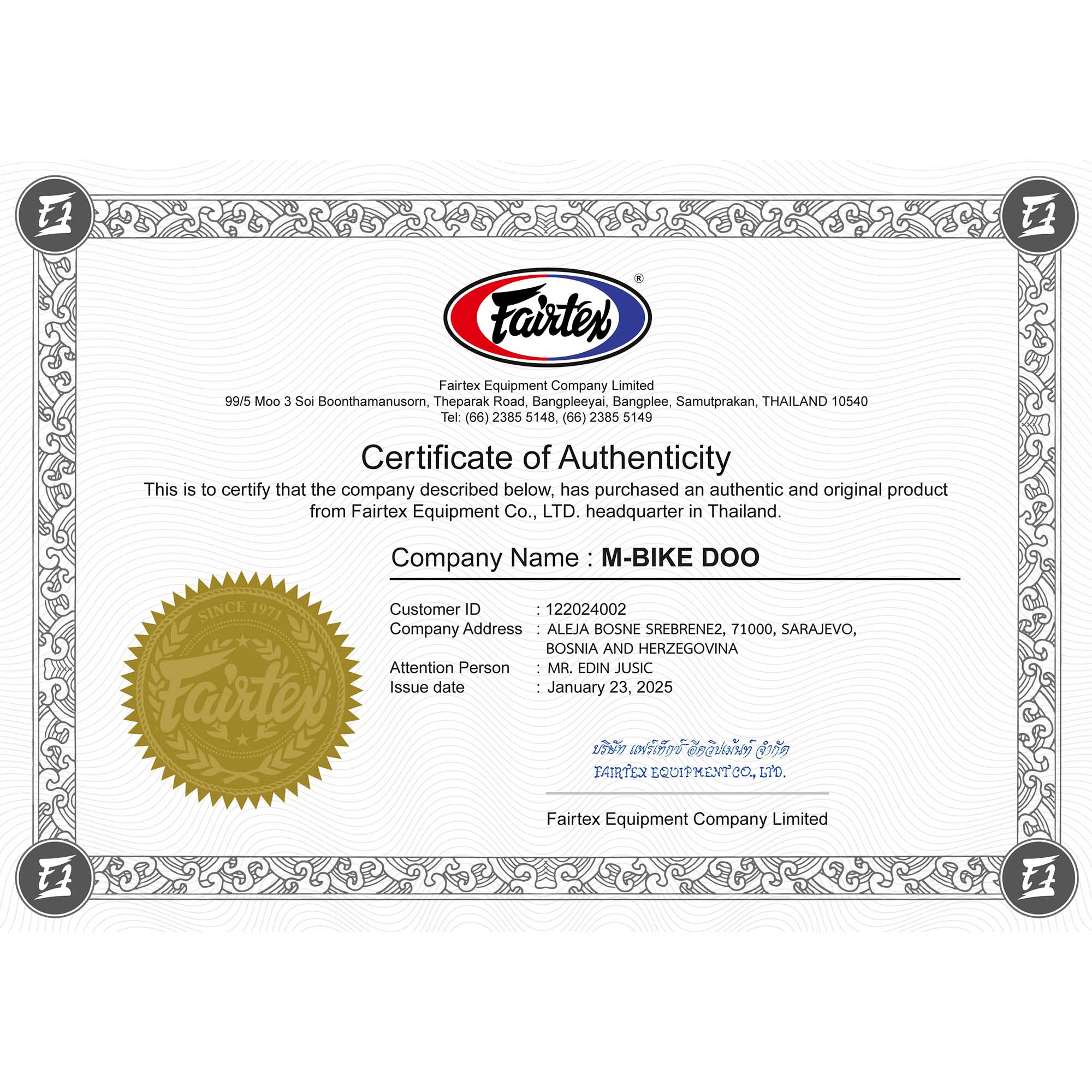 FAIRTEX Rukavice za Box BGVG3 Black/Silver - Image 5