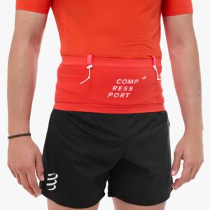 00011B3190 1 Pojas COMPRESSPORT Free Belto Pro Tigerlily Flou Red 69e0c13637f98