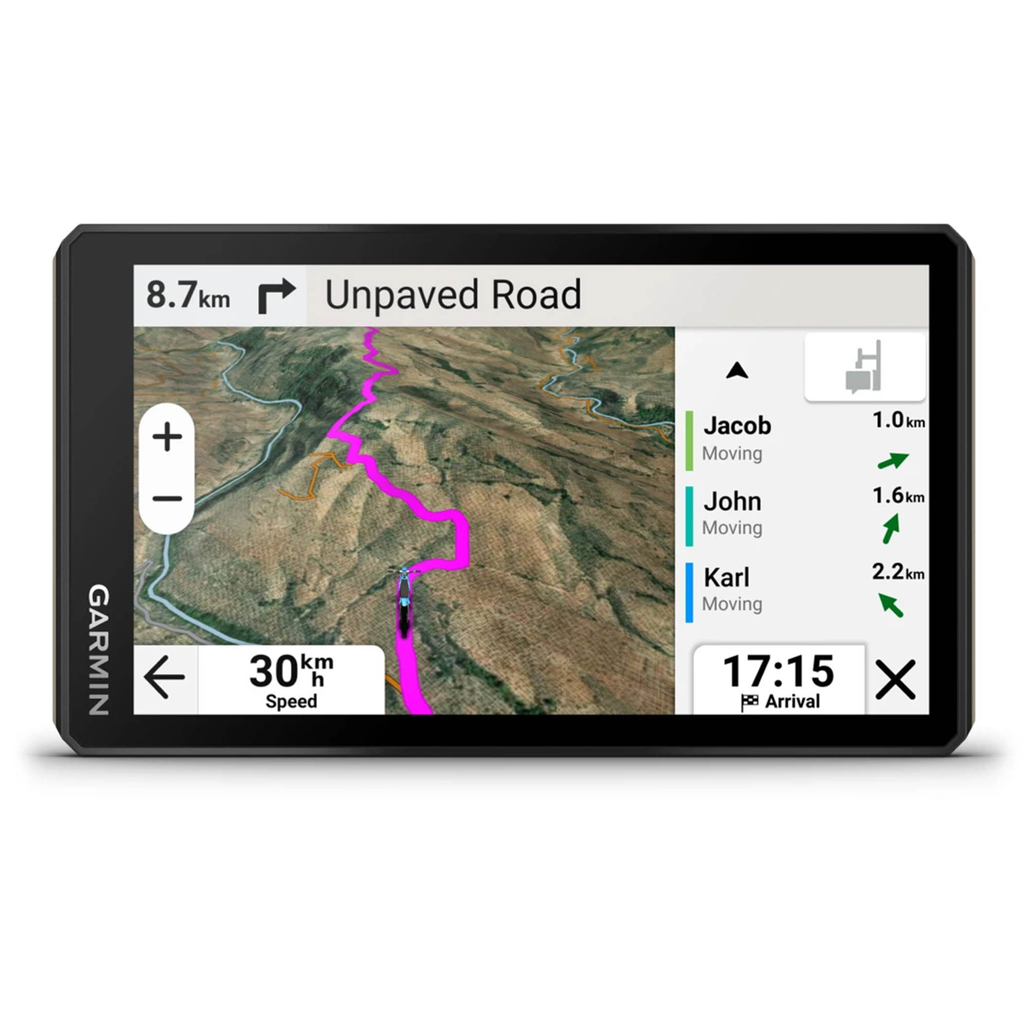 GARMIN Tread® 2 Uređaj za izvancestovnu satelitsku navigaciju od 6” - Image 2