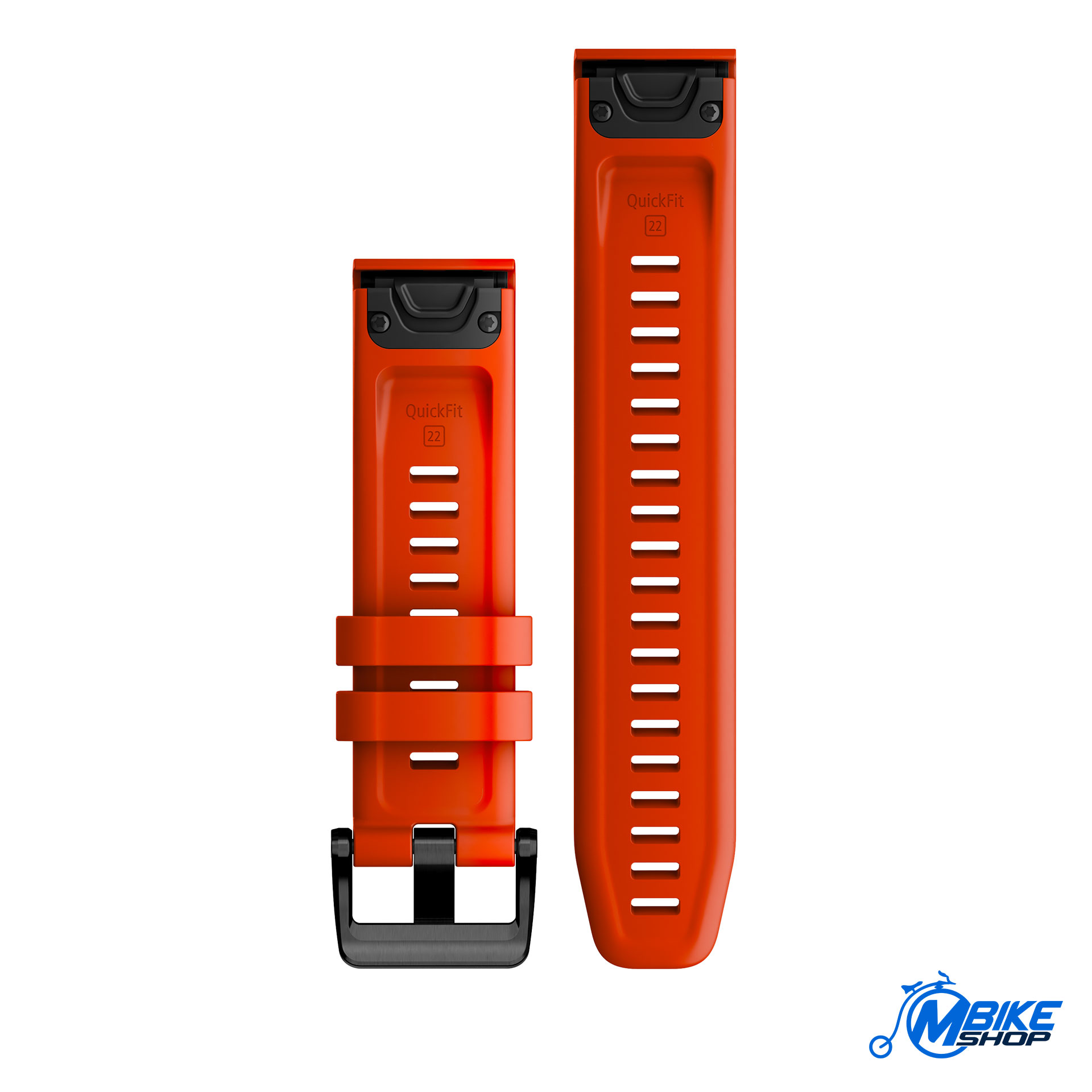 GARMIN Kaiš za sat QuickFit 22 Original Flame Red - Image 2