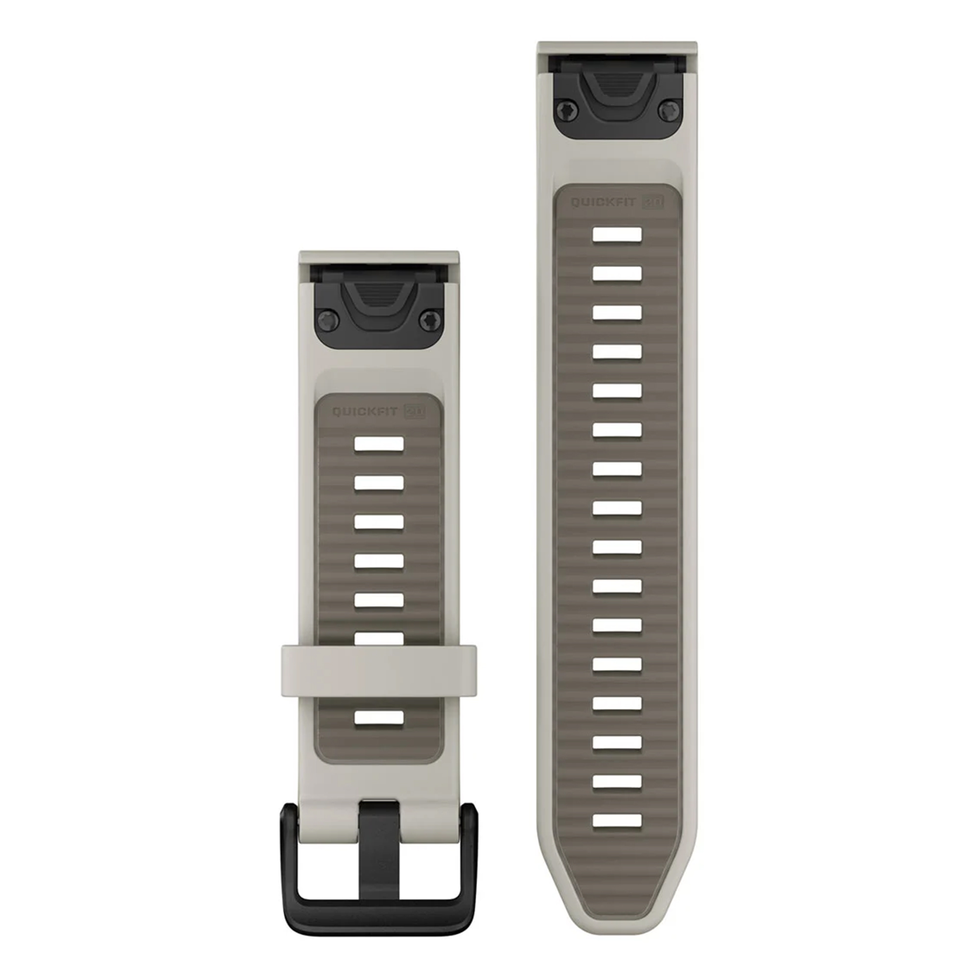 GARMIN Kaiš za sat QuickFit 20 Original Fog Grey/Dark Sandstone - Image 2