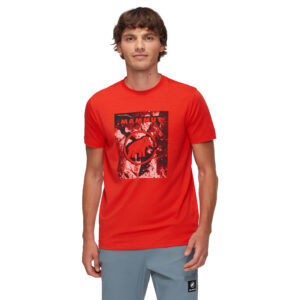 064703778 1 Majica MAMMUT Trovat Mammut Red 69da2c164920e