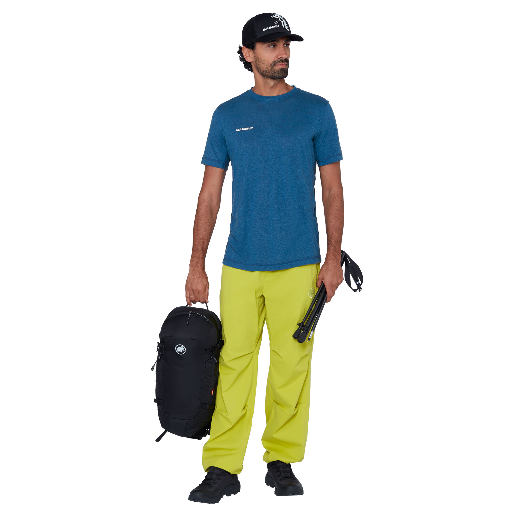 Majica MAMMUT Massone Light Tschiel - Image 3