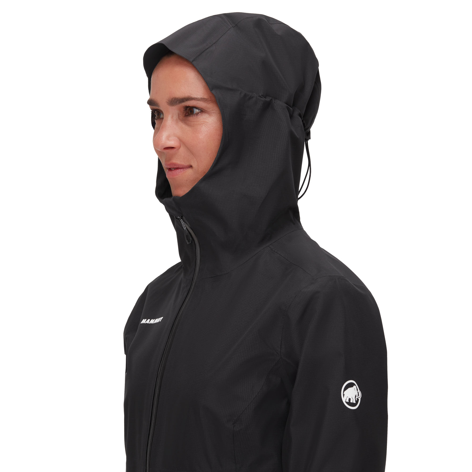 Ženska jakna MAMMUT Alto Light HS Hooded Black - Image 3