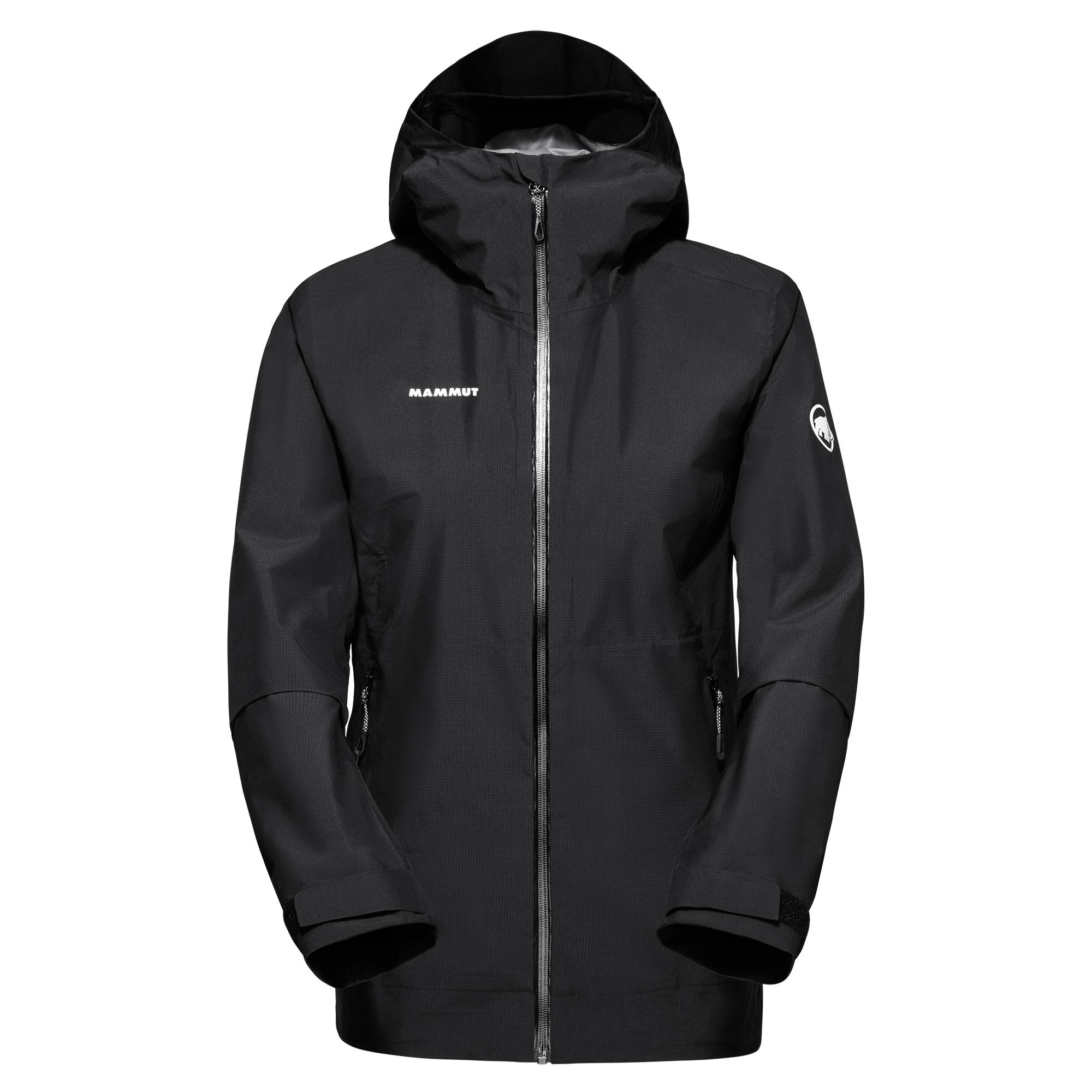 Ženska jakna MAMMUT Alto Light HS Hooded Black - Image 4