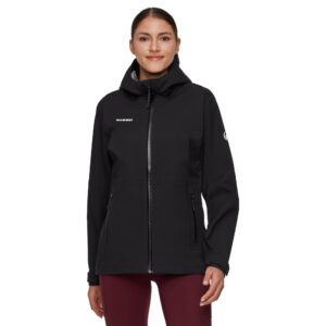 101030970 1 Zenska jakna MAMMUT Linard Guide HS sa kapuljacom Black 69da4a88a0b59