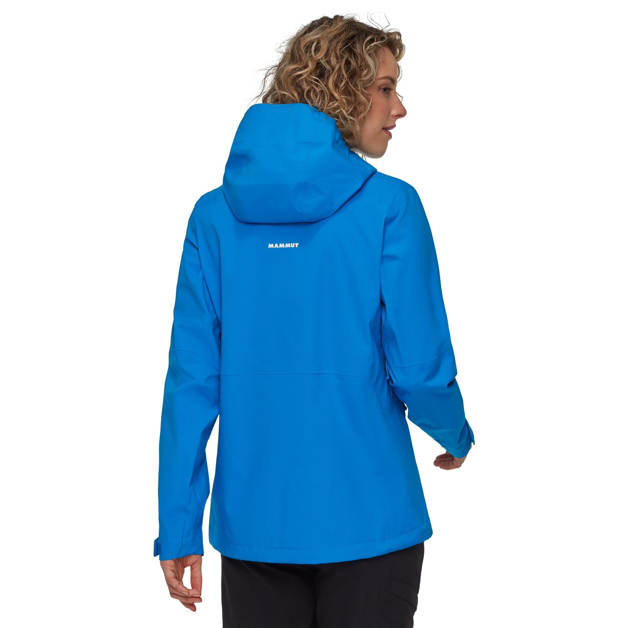 Ženska jakna MAMMUT Linard Guide HS sa kapuljačom Glacier Blue - Image 2