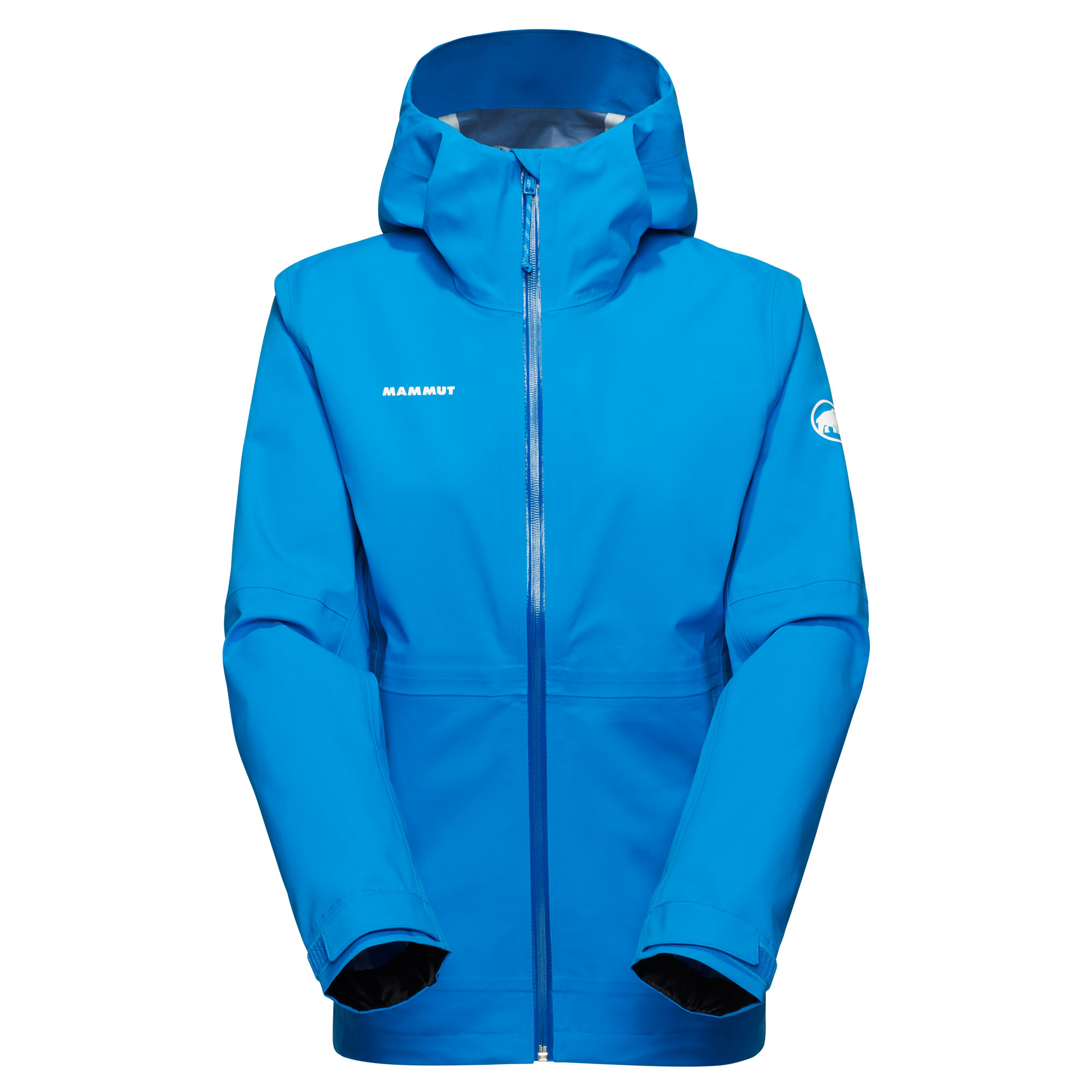 Ženska jakna MAMMUT Linard Guide HS sa kapuljačom Glacier Blue - Image 4